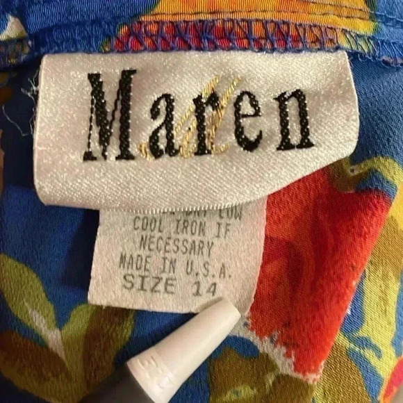 Maren Floral Skater Skirt Size 14 - Picture 5 of 6